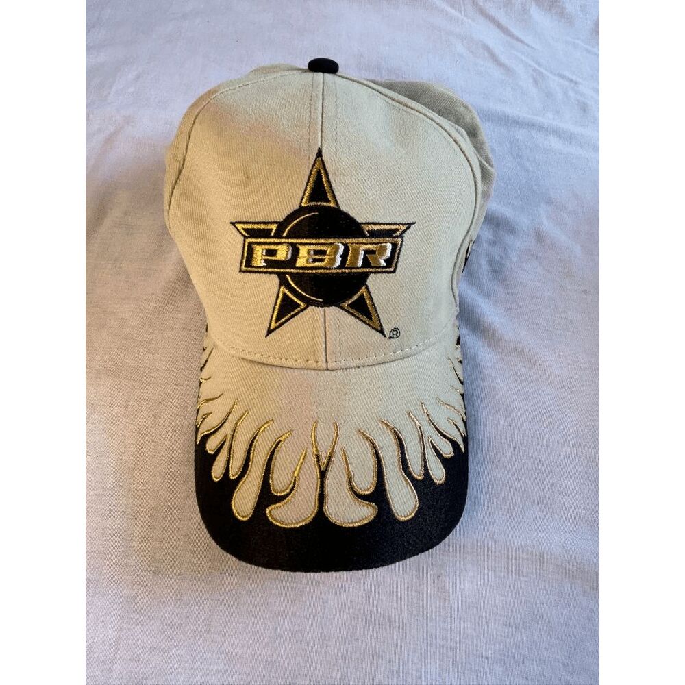 PBR, Wrangler & Cinch Baseball Hat Lot of Three, Western, Bull Riding, Vintage - Picture 4 of 12